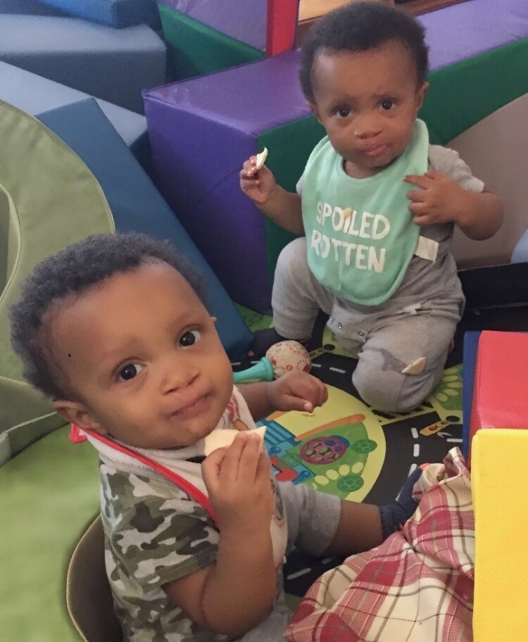The House of Joy Childcare in Detroit puts emphasis on fresh produce.