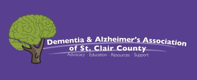 Dementia & Alzheimer’s Association of St. Clair County raises awareness and provides support to people with dementia and their caregivers. 