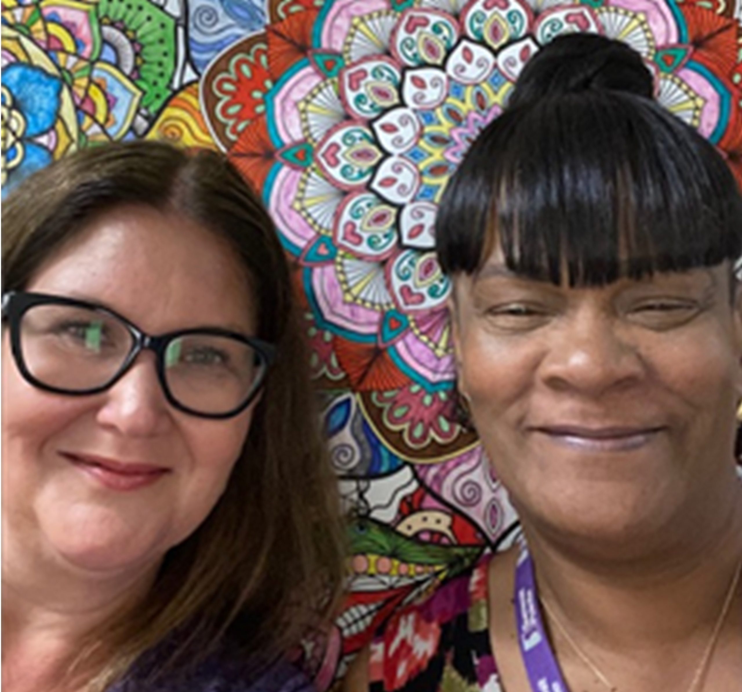 Elizabeth Wygant and Kimberly Armstrong