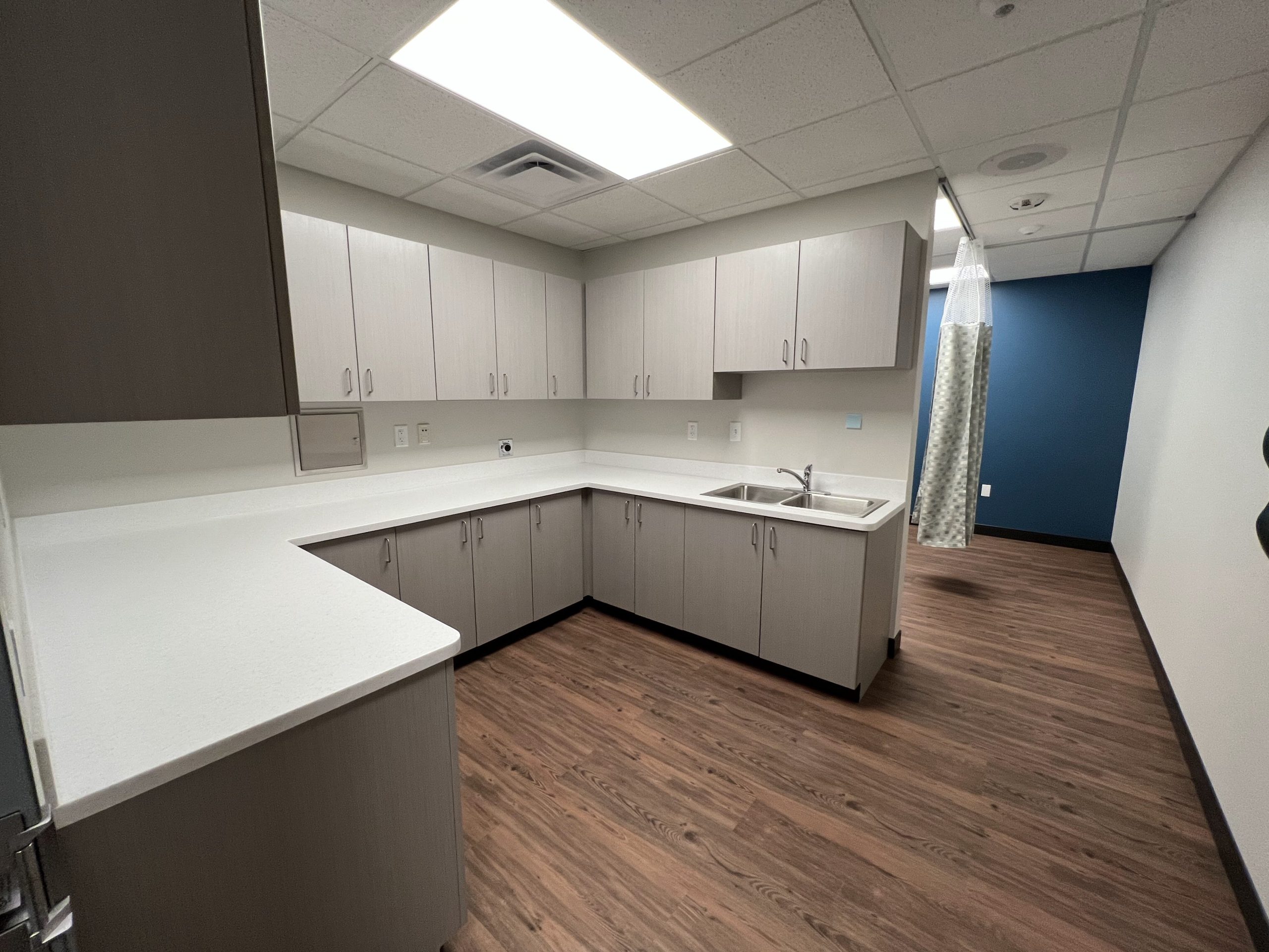 The new OnPoint facility includes a lab.