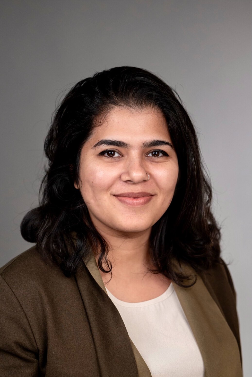 Uswa Ali Memon, policy analyst for Community Mental Health Association of Michigan