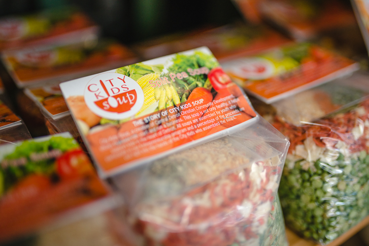 Peaches & Greens works to develop a diverse client base.