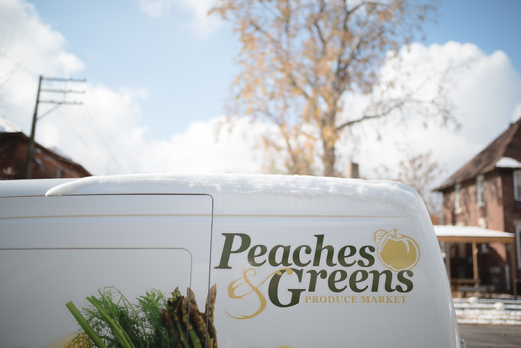 Peaches & Greens is an initiative of Northend Christian Community Development Corporation.