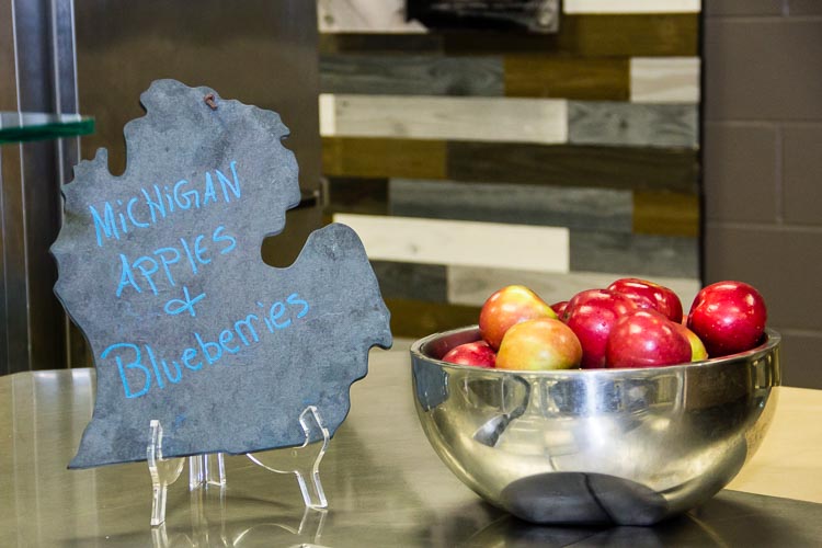 10 Cents a Meal for School Kids and Farms evolved from a 2010 pilot program by farmers and leaders in the Traverse City area.