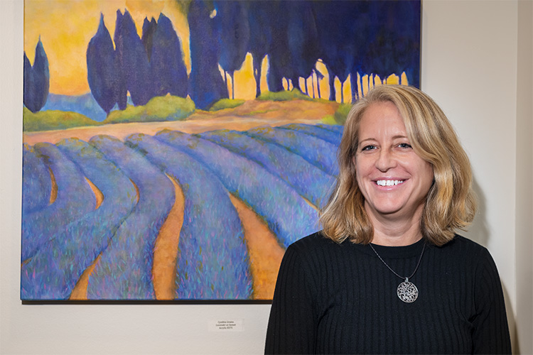 Turner Senior Resource Center director Rachel Dewees.