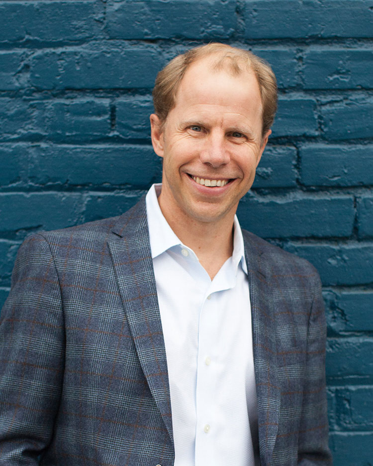 Forward Cities CEO Christopher Gergen