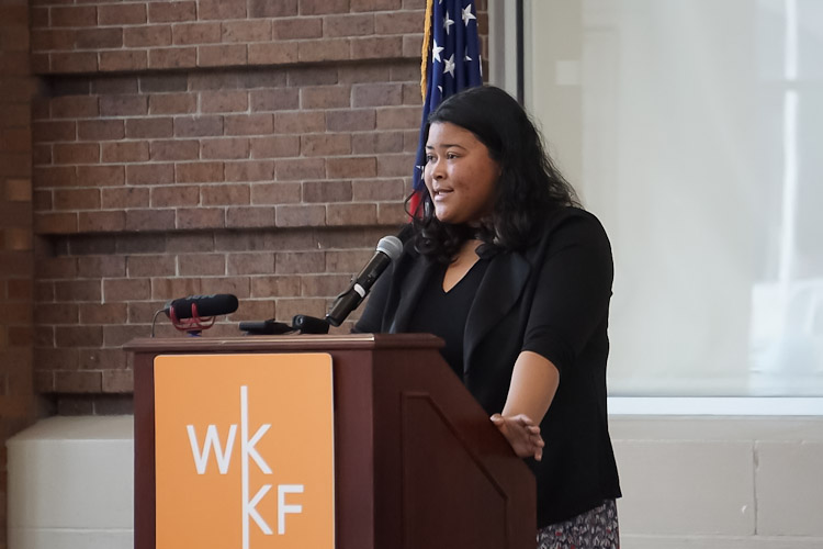 A Battle Creek High School senior tells of her success thanks to the BCPS