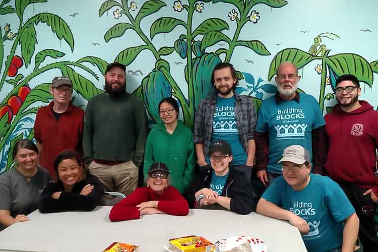 A meeting of Building Blocks