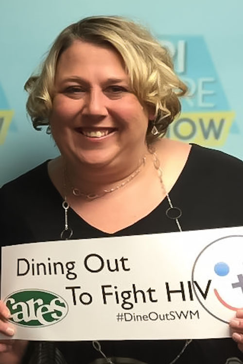 Kelly Doyle, executive director of CARES