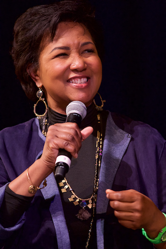 Dr. Mae Jemison at Miller Auditorium