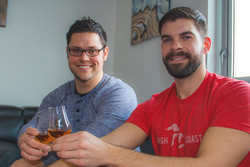 Jon Good and Josh Cook