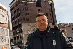 Chris Hancox, Public safety