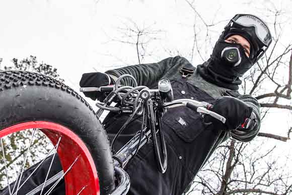 Ready to roll on a cold day