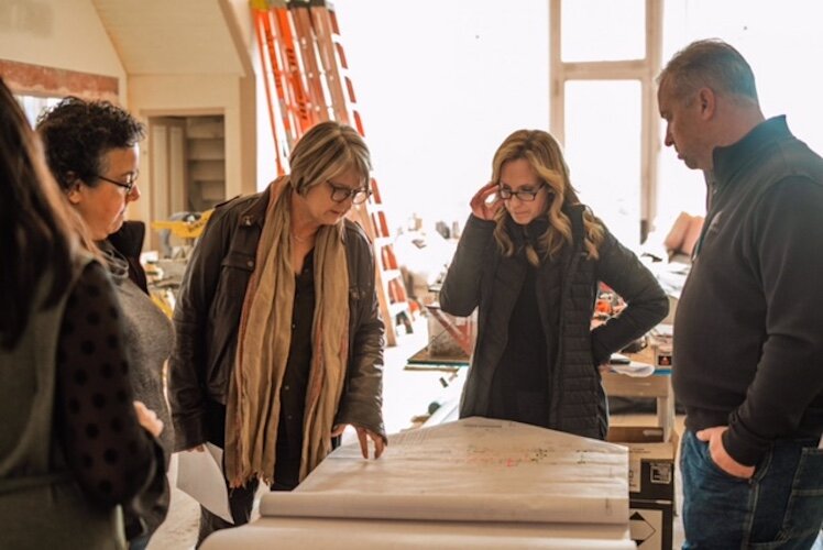 Rebecca Luong is the new director of design for the $80 million Mill at Vicksburg project.