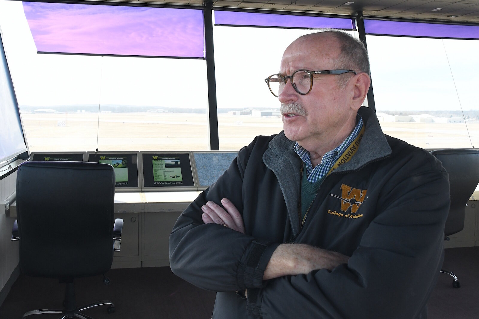 Dave Powell, dean of WMU’s College of Aviation talks about the future of the school.