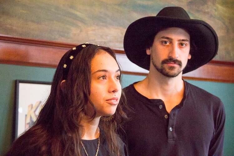 David and Emma Engerer are restoring and renting homes in the Stuart Neighborhood. They also live there, which neighbors say is preferred when it comes to landlords.