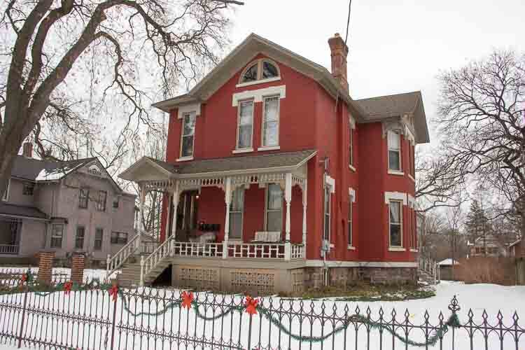 Another Stuart Neighborhood home owned and restored by David and Emma Engerer.