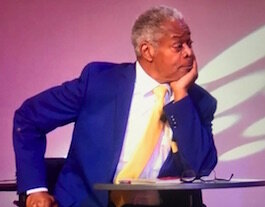 Dr. Benjamin C. Wilson, keynote speaker for the Northside Ministerial Alliance's 35th annual celebration of the late civil rights leader.