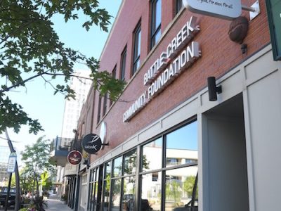 The Battle Creek Community Foundation helps fund the Victims' Advocate Program.