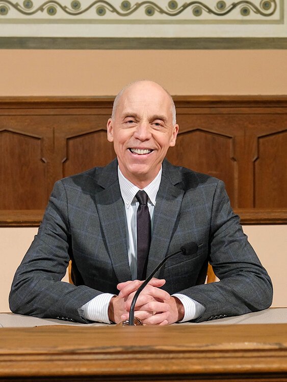 Mayor David Anderson