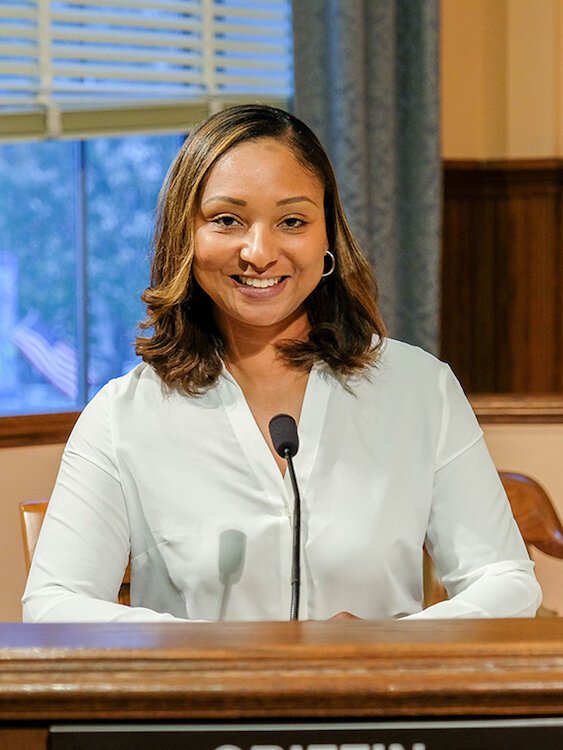 Vice Mayor Patrese Griffin