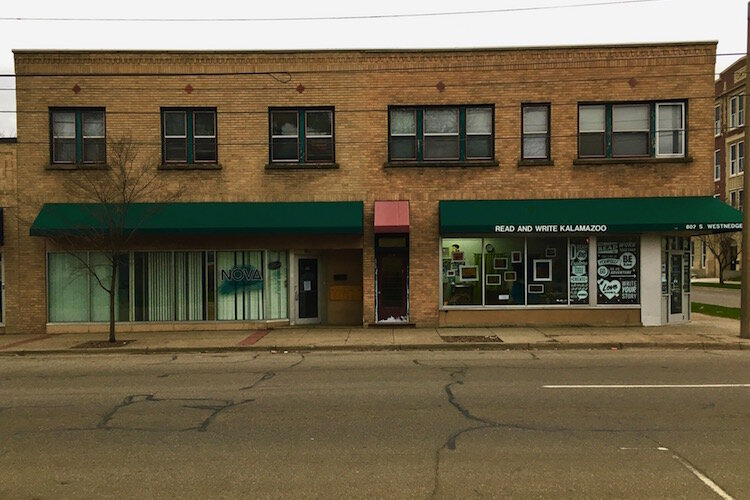 The residential living units in Vine Neighborhood Association’s Heart of the Vine building are located on its upper levels and are home to about 13 people.