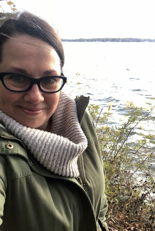 Laura Otte, a lifelong resident of Battle Creek, has helped organize a grassroots response to COVID-19.