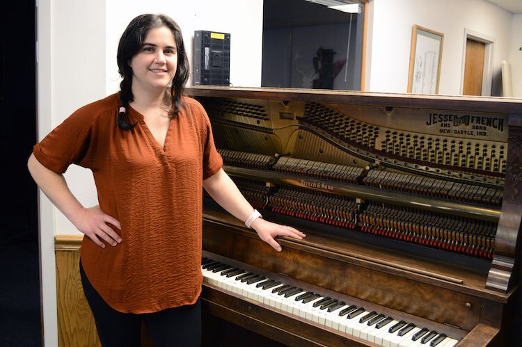 Ashely Daneman hopes to introduce the concept of the small-venue listening room to Kalamazoo.