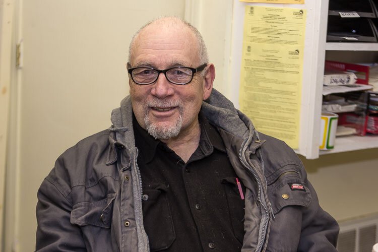 Longtime Oakwood resident Albert Rizzo says Oakwood is the best place to live in Kalamazoo from a location standpoint.