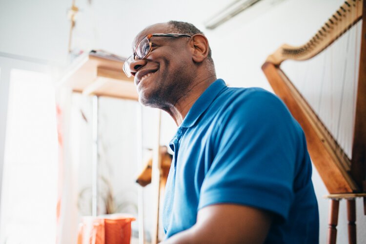 No. 8 An advocate of resourceful living, Ben Brown is a model to the community.