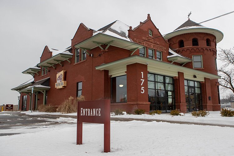 No. 1 The home of the Fire Hub and Food Pantry, a spinoff of FireKeepers Casino.