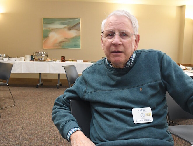 Larry Anderson learned about ambulance services while in the military