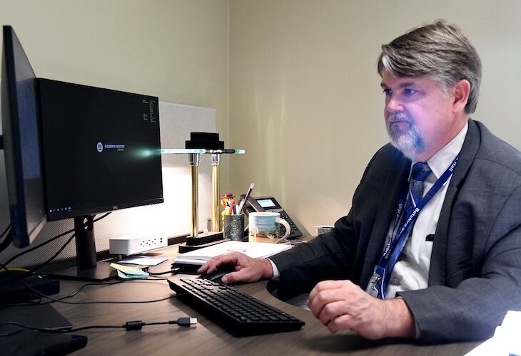 Attorney Niels M. Magnusson III of the Calhoun County Public Defender Office.