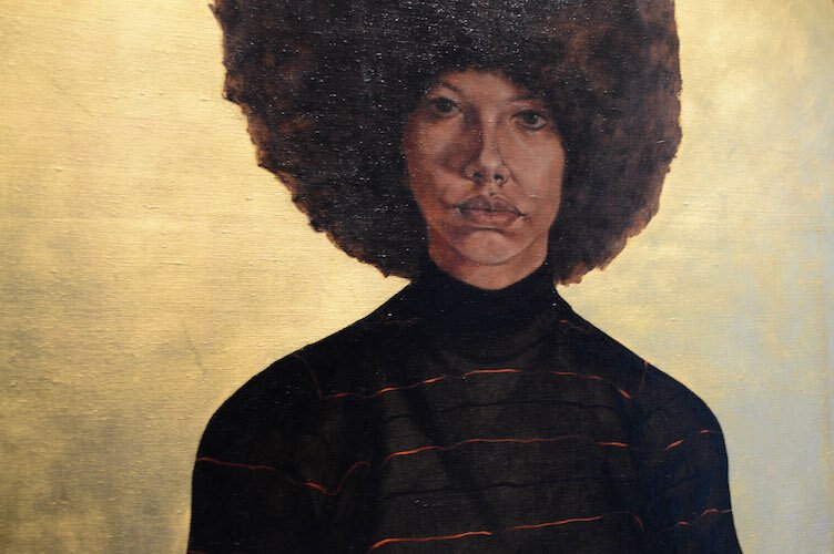 "Lawdy Mama," 1969, Barkley Hendricks
