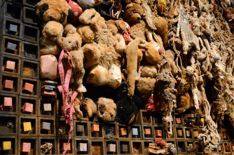 "Number 74," 1999, Leonardo Drew.