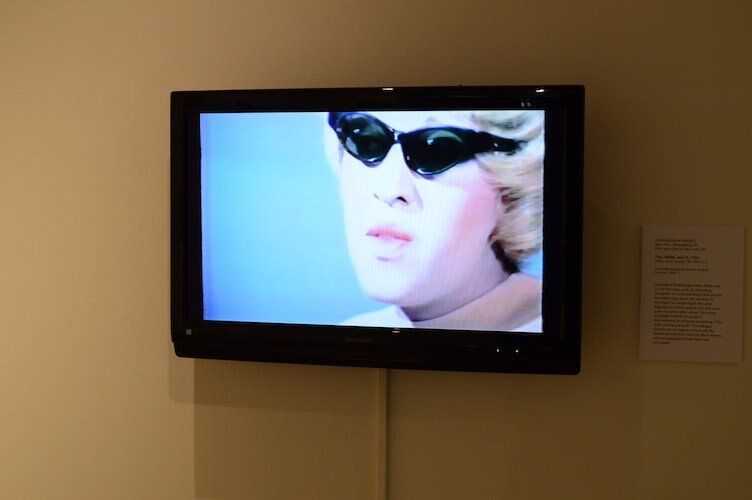 "Free, White and 21," 1980, Howardena Pindell