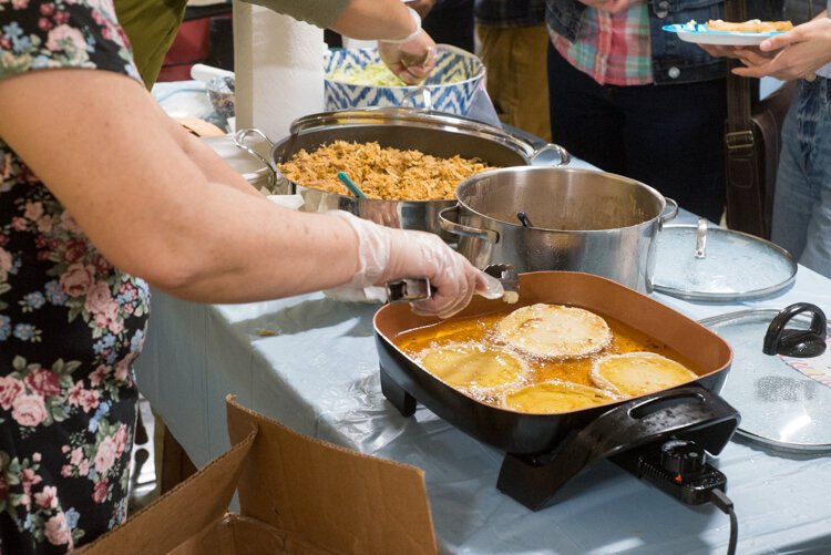 Taste of El Sol is a school fundraiser that celebrates Hispanic Heritage Month.