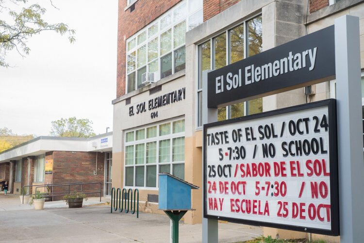 El Sol Elementary is the Kalamazoo Public Schools dual language immersion school and it's located in Vine.