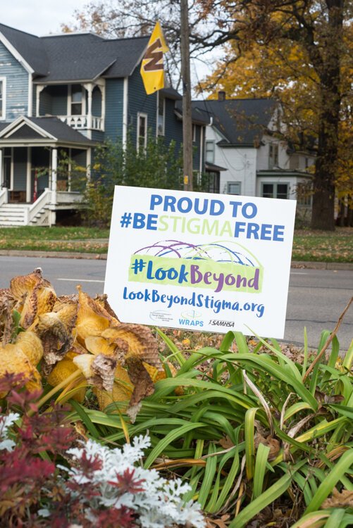 Through sharing their recovery stories, staff and volunteers of the Recovery Institute seek to make Kalamazoo a stigma-free community.