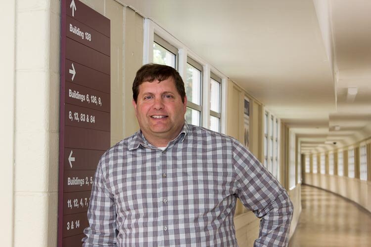 Brian Pegouske, Public Affairs Officer with the Battle Creek VA.