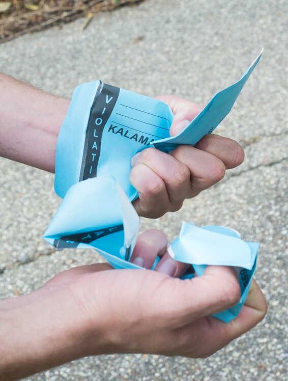 Frustrations over lack of street parking has meant recurring tickets for some residents and their visitors.