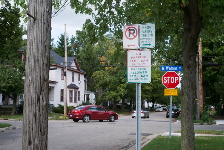 Diverse parking regulations are often the result of individuals requesting changes. The city of Kalamazoo is addressing Vine parking as a whole for consistency in its proposed parking changes.