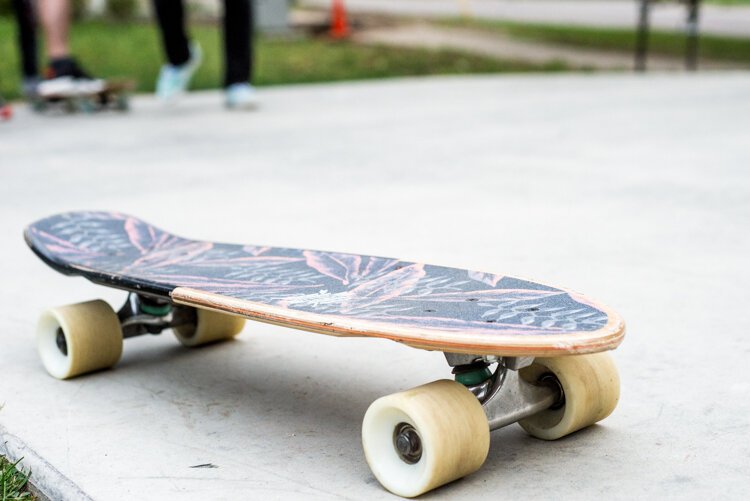 Skateboarding is a recreation that is accessible to many.