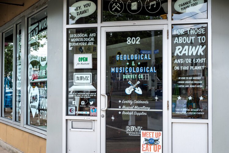 At Read and Write Kalamazoo's Vine neighborhood location a corner storefront welcomes youth.