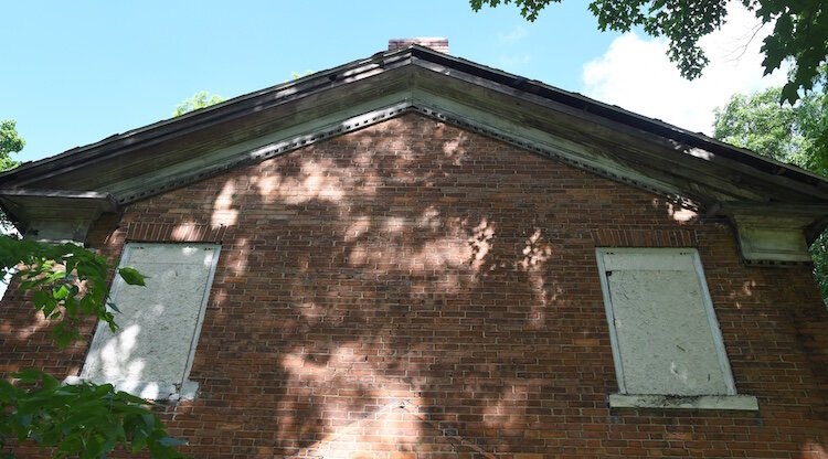 Another view of the house at 373 Riverside Drive.