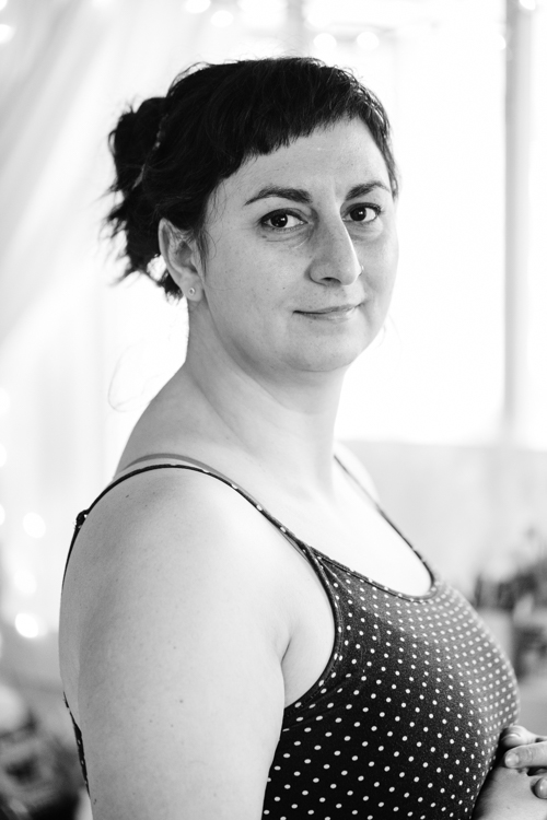 Eana Apple Agopian credits her family, espeically her grandmother for her creative nature.