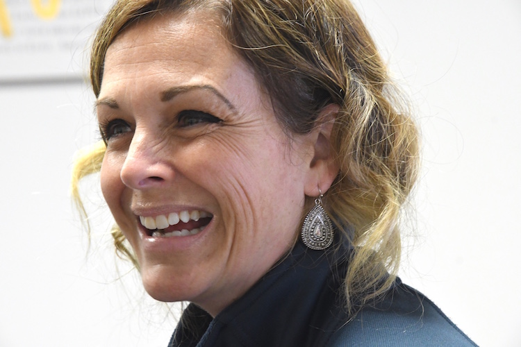 Meredith Wright talks about the importance of yoga in her addiction recovery,