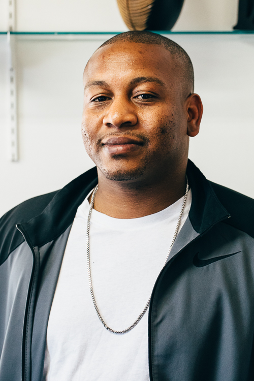 Solomon Carpenter, a lifelong Eastsider, is excited to see his business, Slayed Cartel Beauty Bar, come to fruition.