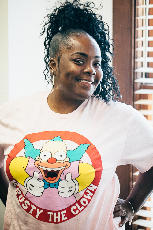 Shadia Crenshaw of Slayed Cartel Beauty Bar is one of the first to rent space at the new business.