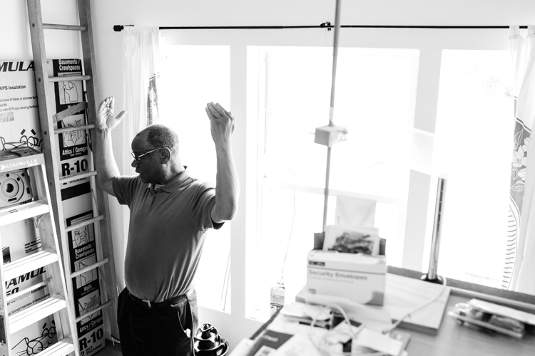 Life in a tiny house is even better than Ben Brown imagined it to be in the 20 years he dreamed about its design.